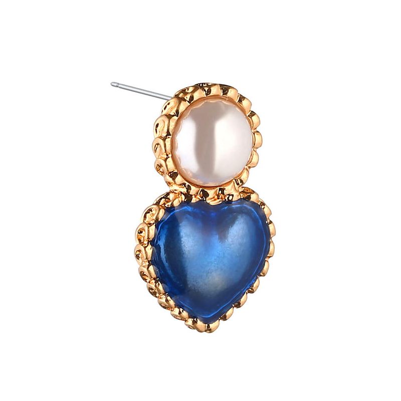 Simple point earrings