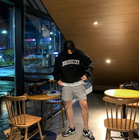 Urban Double Middle Premium Brooklyn Over Sweatshirt