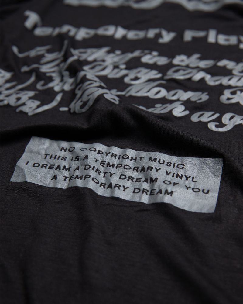 TMPRARY DIRTY DREAM LONG SLEEVES