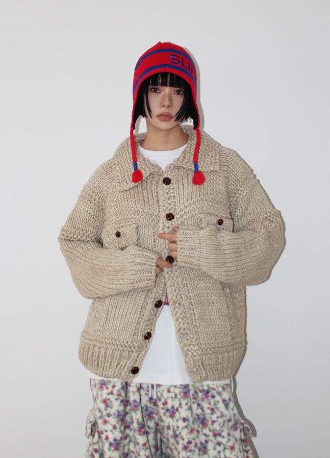FLORAL FLEECE CARGO PANTS
