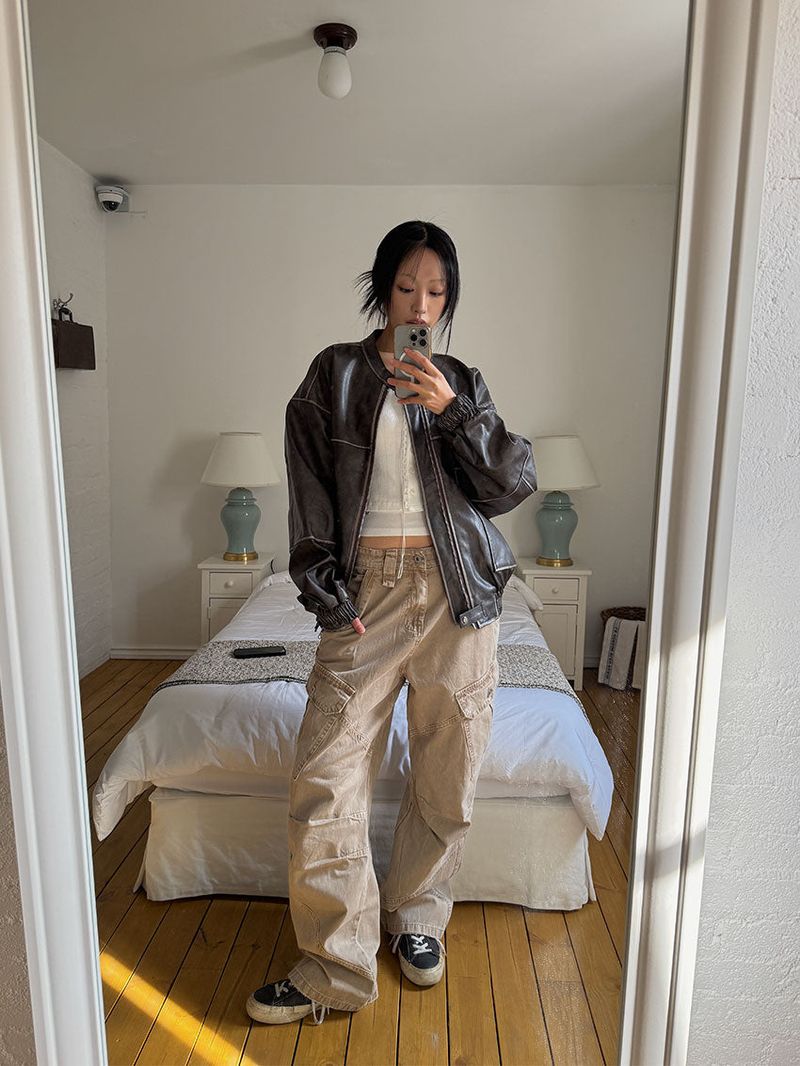 DYEING CARGO PANTS
