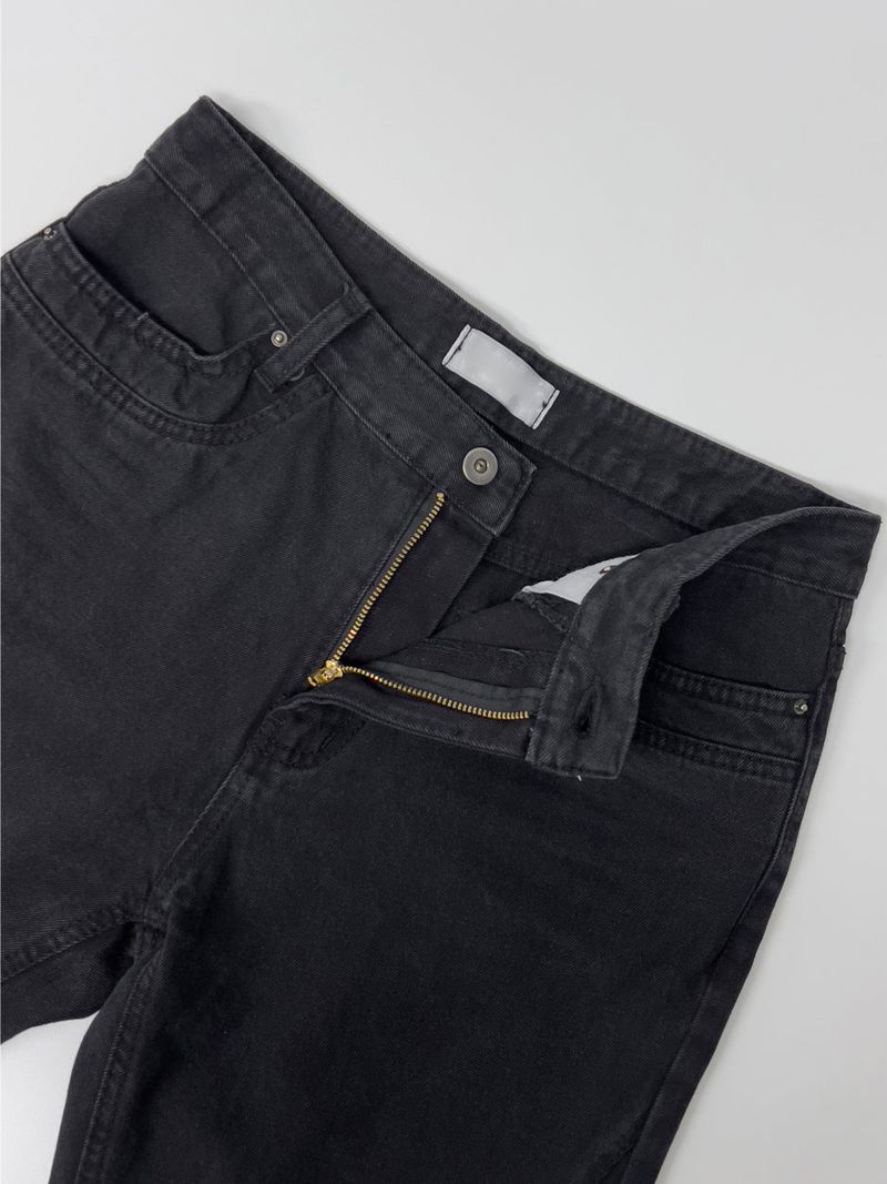 405 Cut-out Bootcut Wide Denim Pants