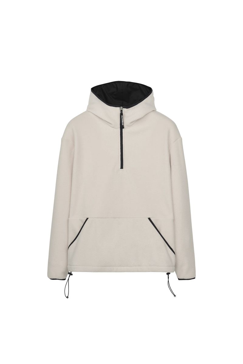 PM Halfzip Fleece Hood