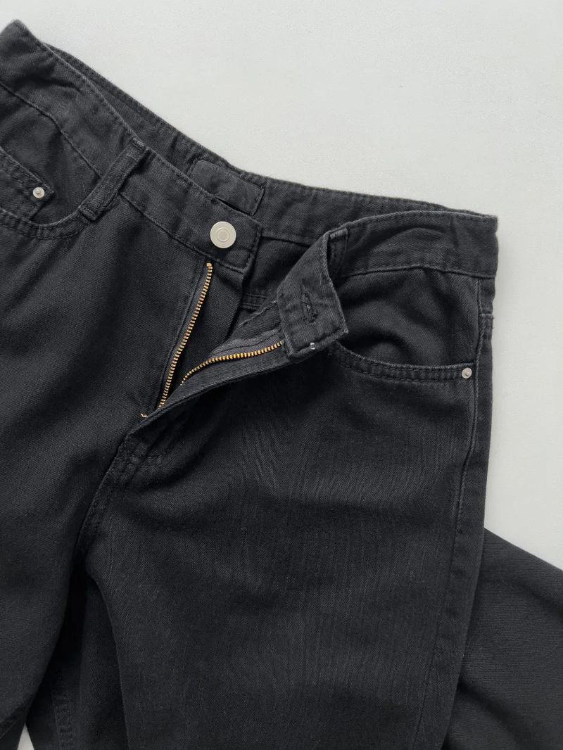 Lingsa Wide Denim Pants