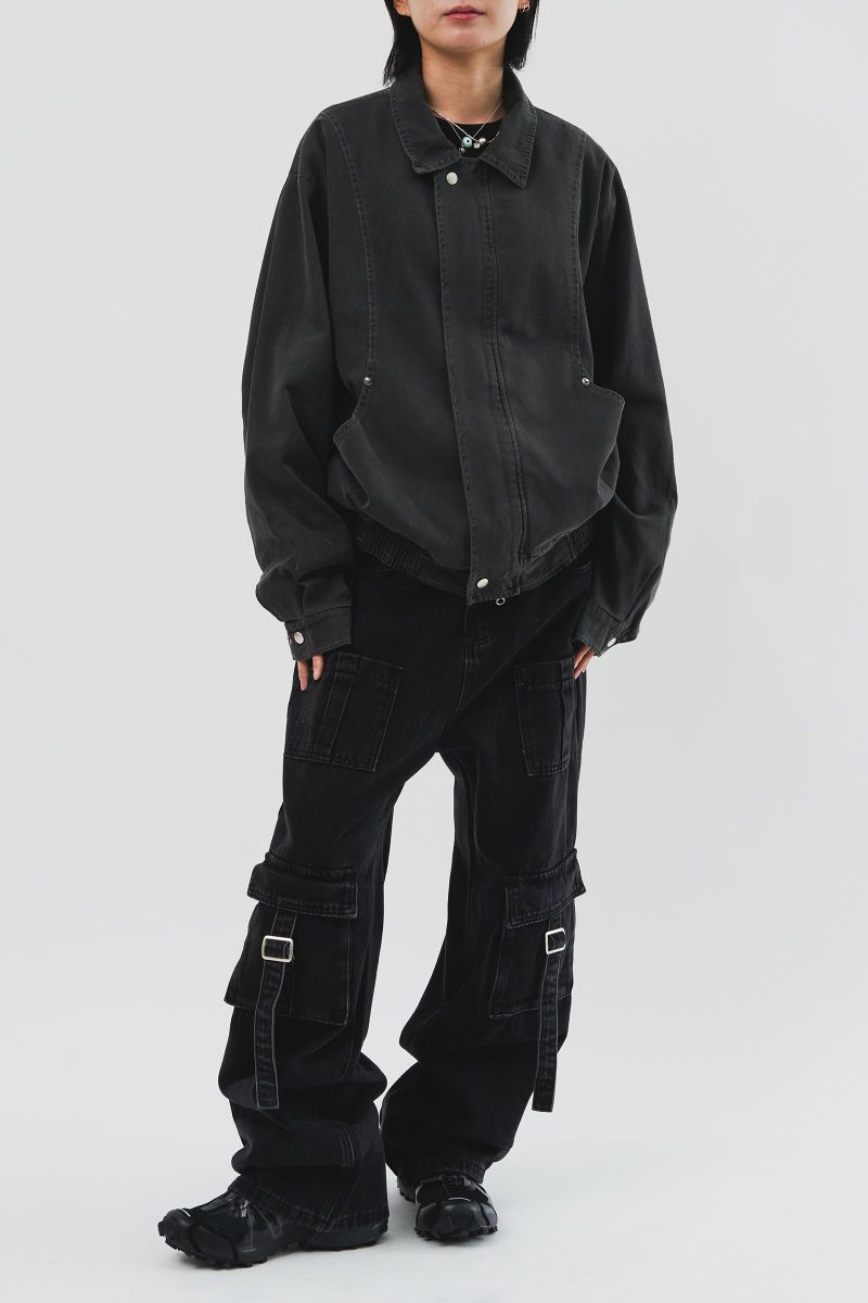 Rivet Garments Dyeing Jacket (3color)