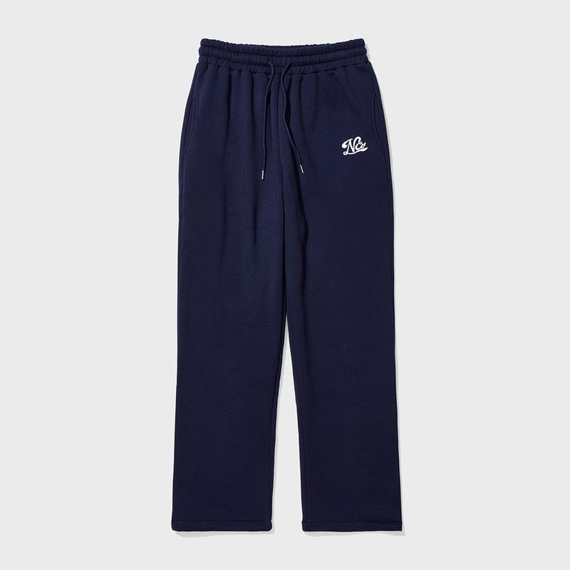 NCOVER(エンカバー)の「UNDERLINE LOGO SWEAT PANTS - NAVY(Pants)」