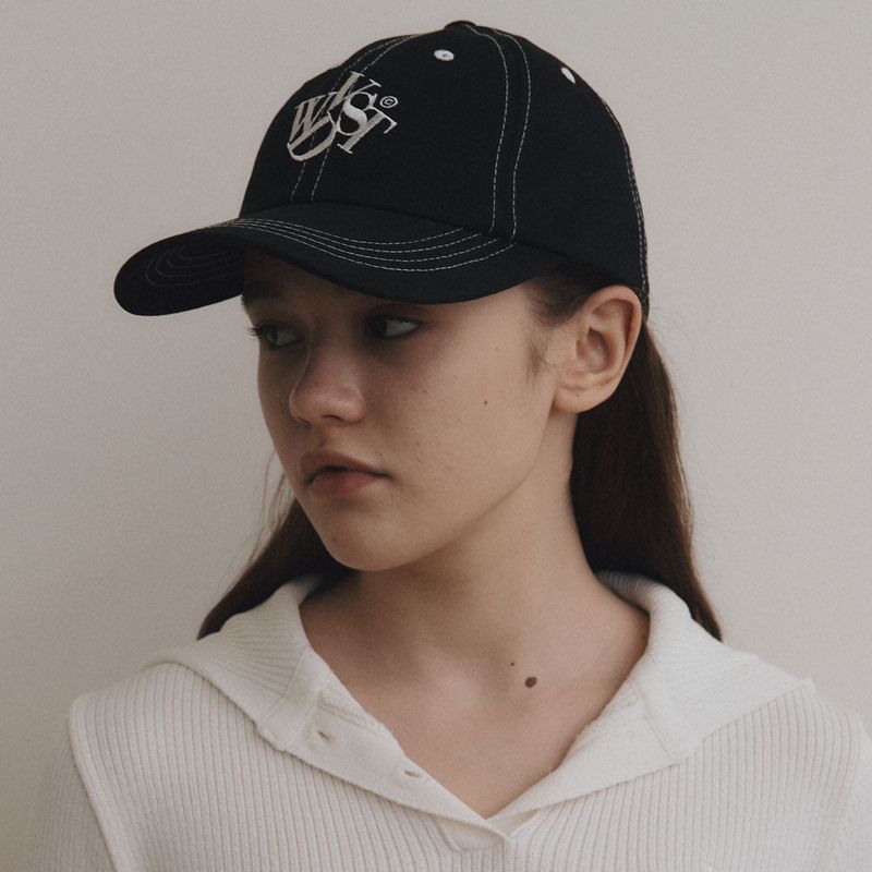 Logo Stitch ball-cap [5 Color]