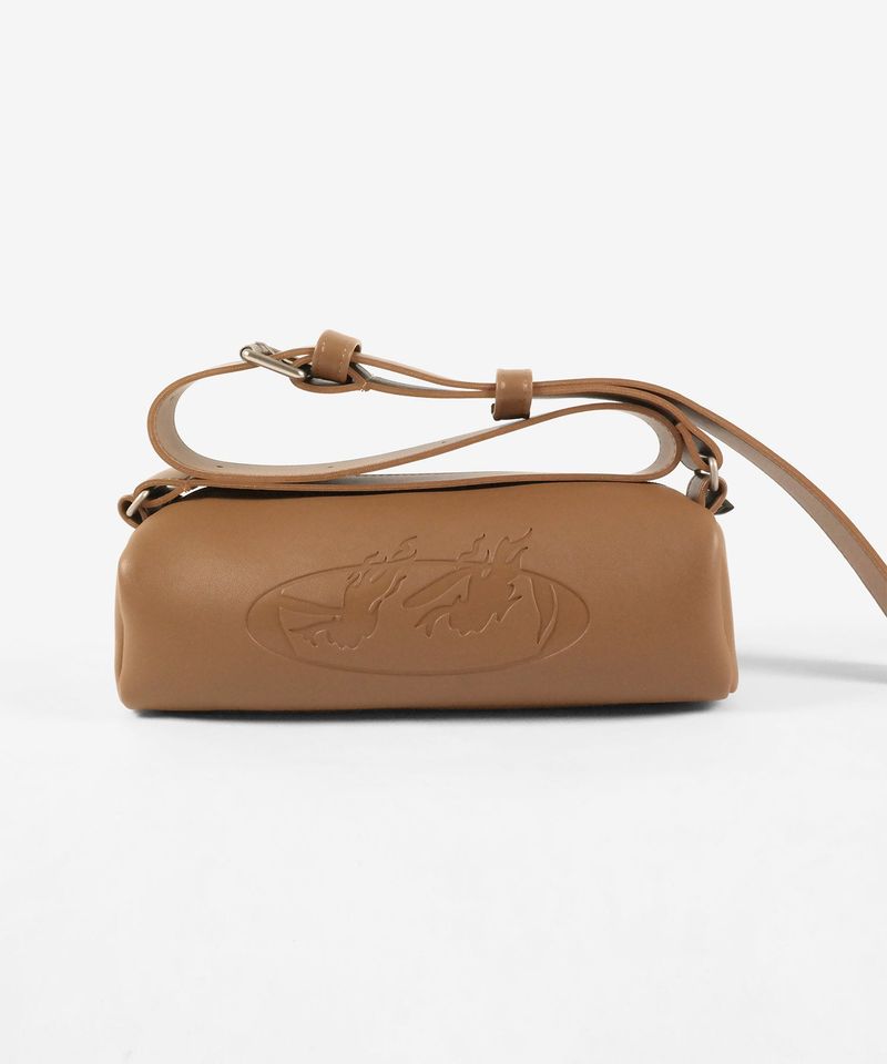 INNEQ(イネク)の「Chunky Buckle Air Bag Eye-Camel(Bags)」