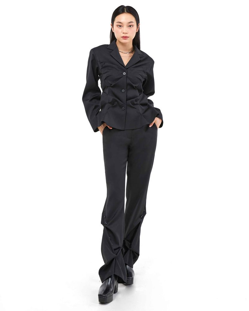 DOZI - Slim Jacket _ Black