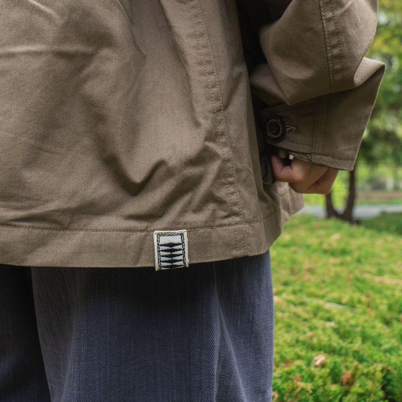 Rover field jacket / Earth khaki