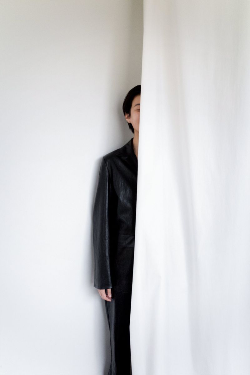 フォウレザージャケット, ブラック