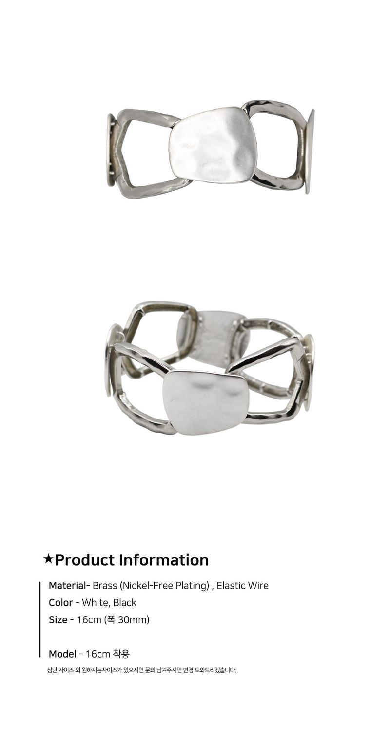 Frame Link Bracelet