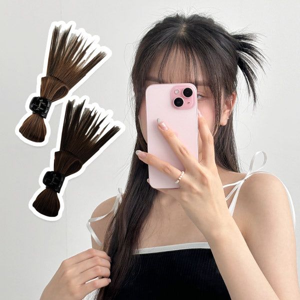 SOO & SOO(スーアンドスー)の「Thorn bun magpie ハーフアップ ヘアクリップピン (24H001)(ヘアアクセサリー)」