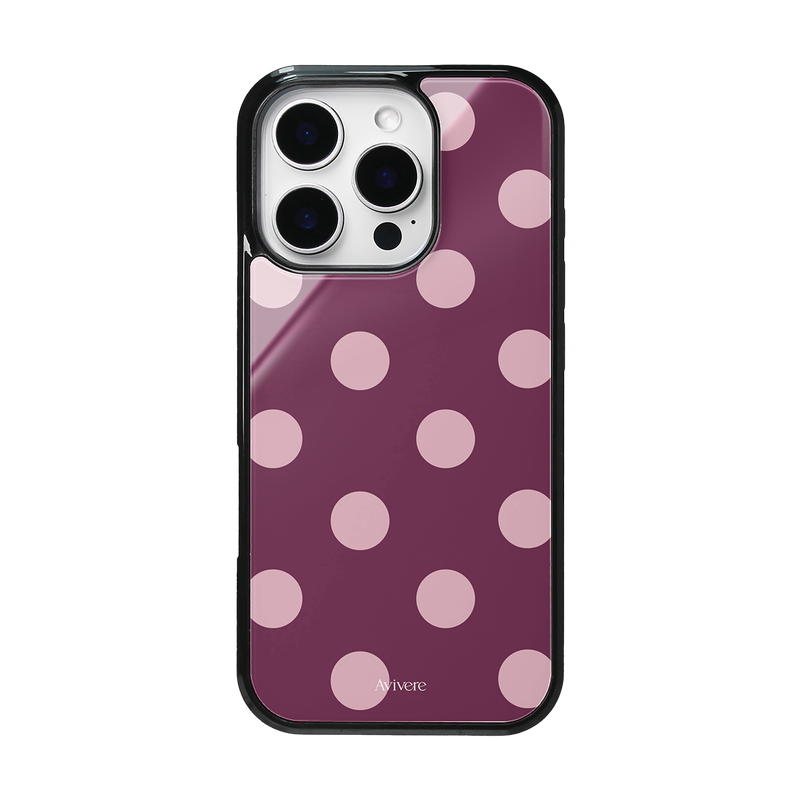 [MADE] ドットグラスバンパー(purplepink)