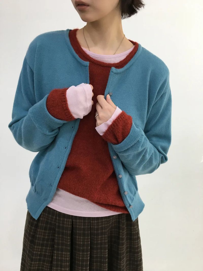 Dusty Moa Cardigan (10color)