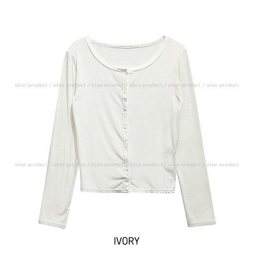 [U-BASIC] Sheer Summer Basic Cardigan
