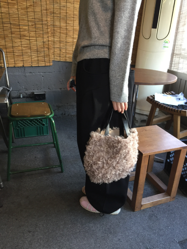 ショーイプードルファートートバッグ（2c）