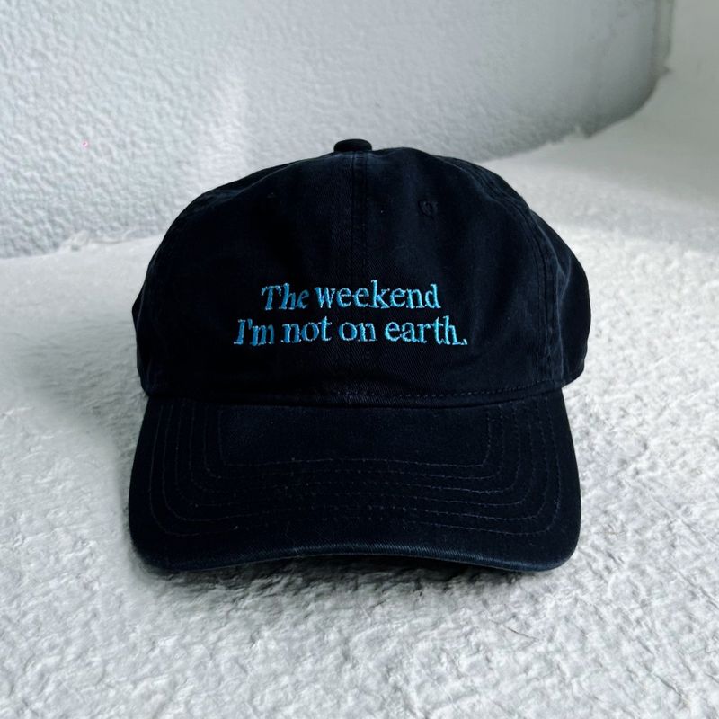 High-Street Metallic Detail Cap