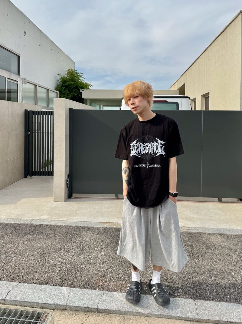 Street lettering short sleeve 1C