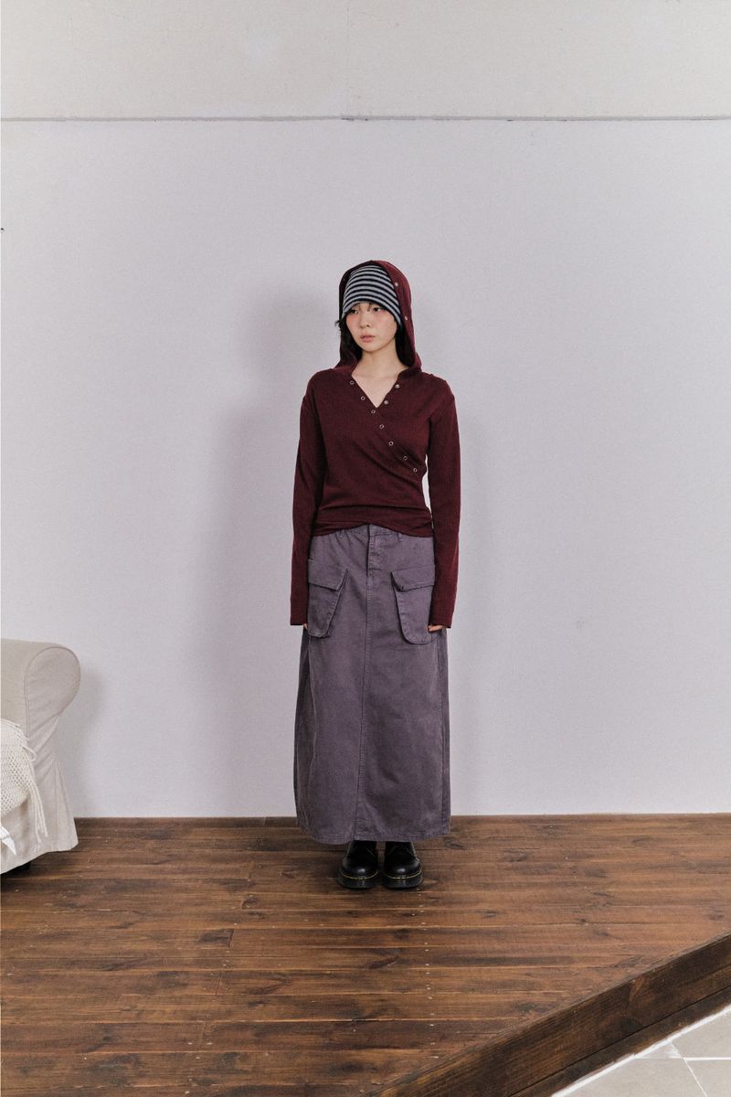 DUGGY（ダギー）の「Groove Button Hoodie (3color)（Tops）」