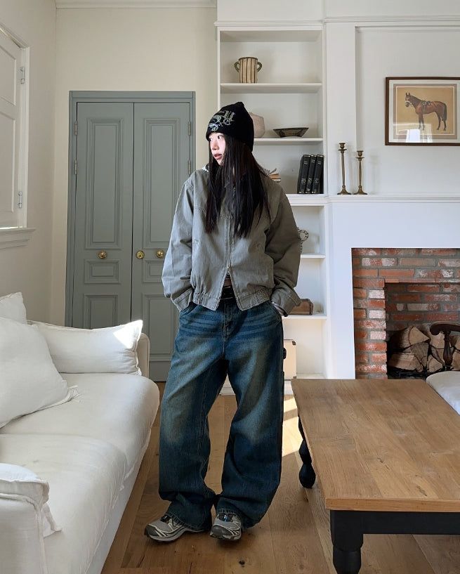 Duff Work Dyed Cotton Jacket