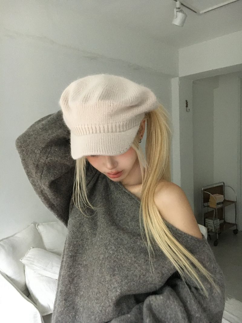 Cozy Off-Shoulder Knit