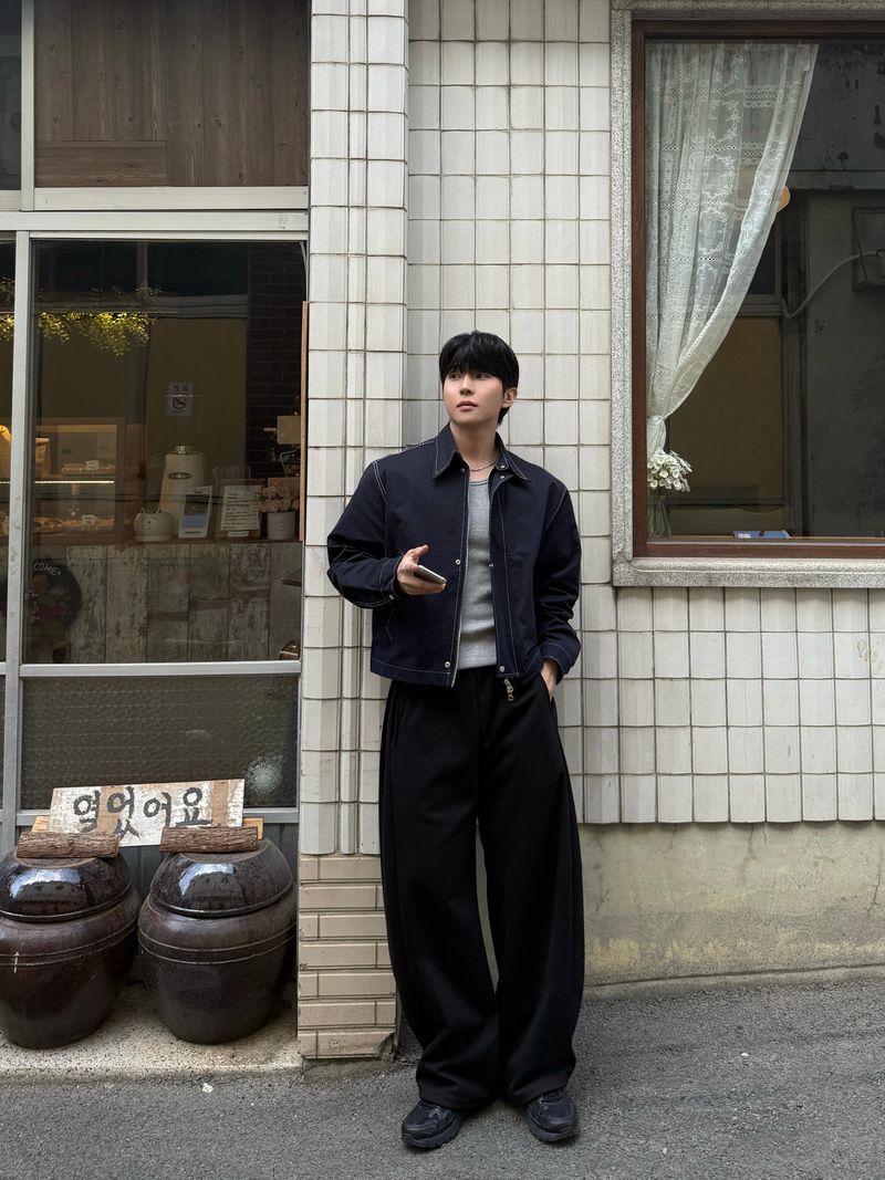 Ron tracer crop jacket