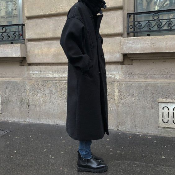 3 TAP Sunshine Mustang Long Coat (2color)