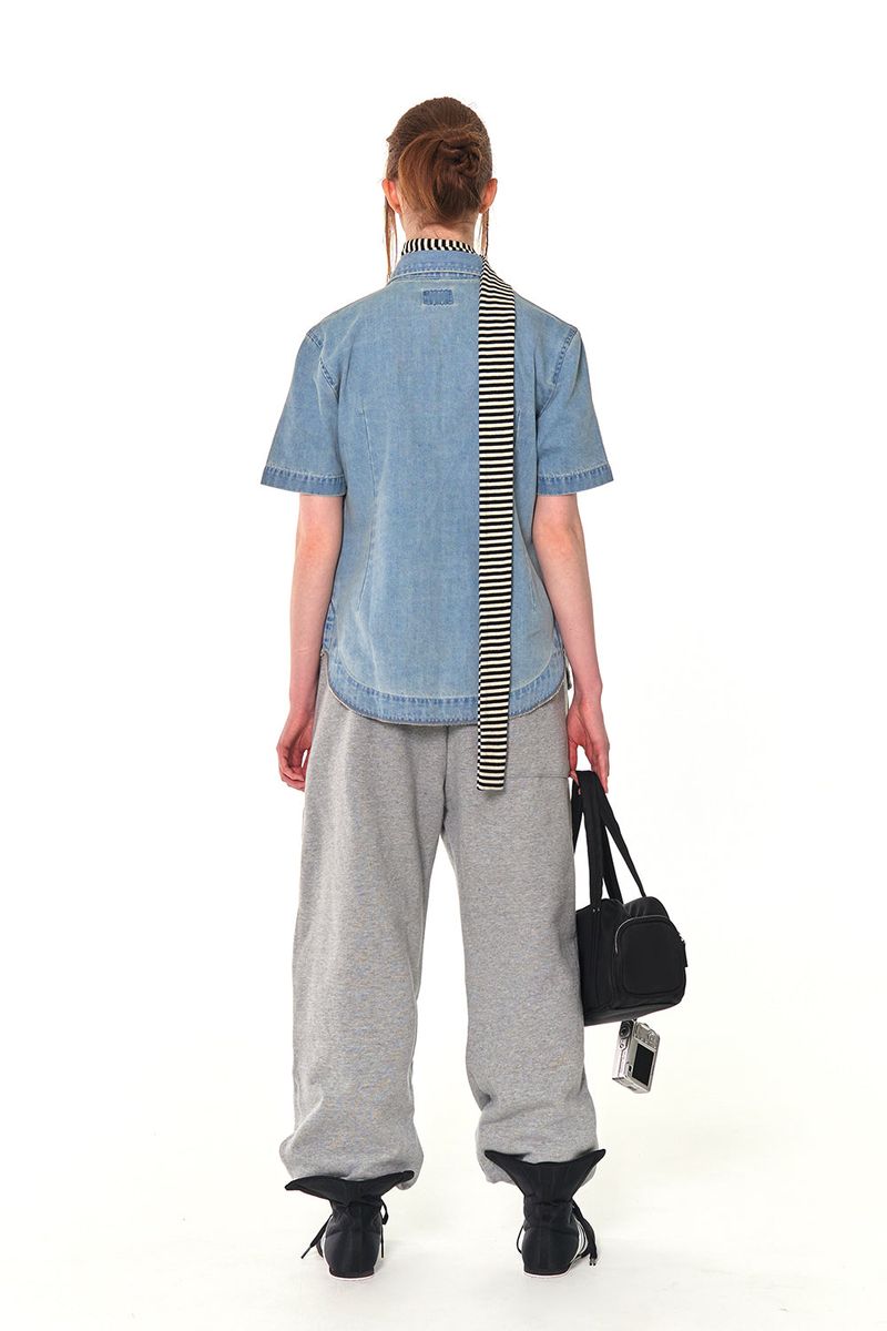 DENIM SHIRTS (BLUE)