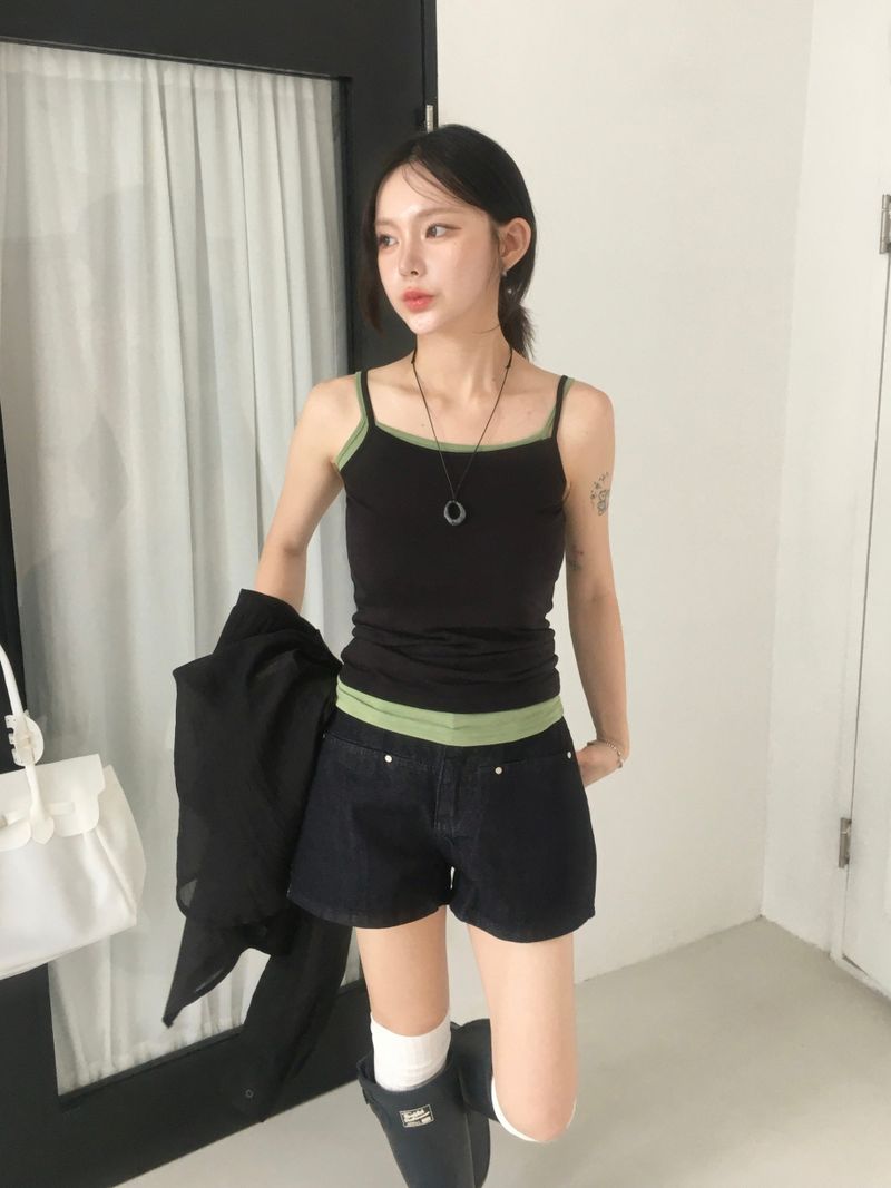 Four Seasons Layered Basic Sleeveless (12c)