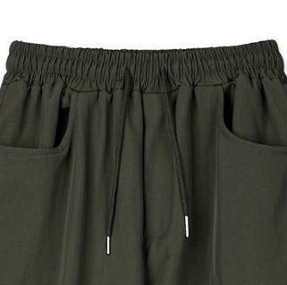 Mate brushed nylon cargo pants