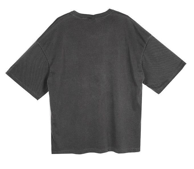 No.0234 pigment racing mesh half T