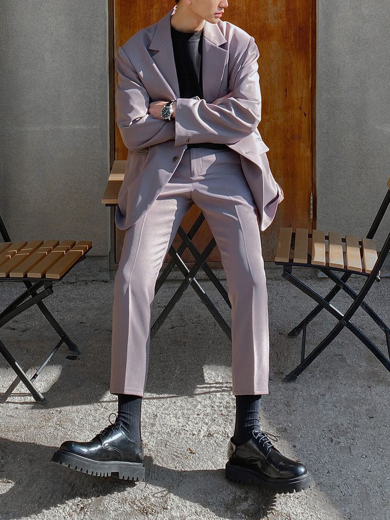 High Cross Super Daddy Blazer (4color)