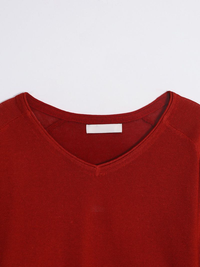 Grit Linen V Knit