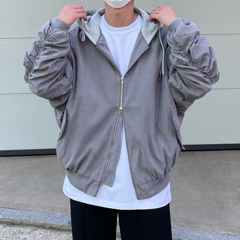 Shutting MA-1 Hoody Jumper
