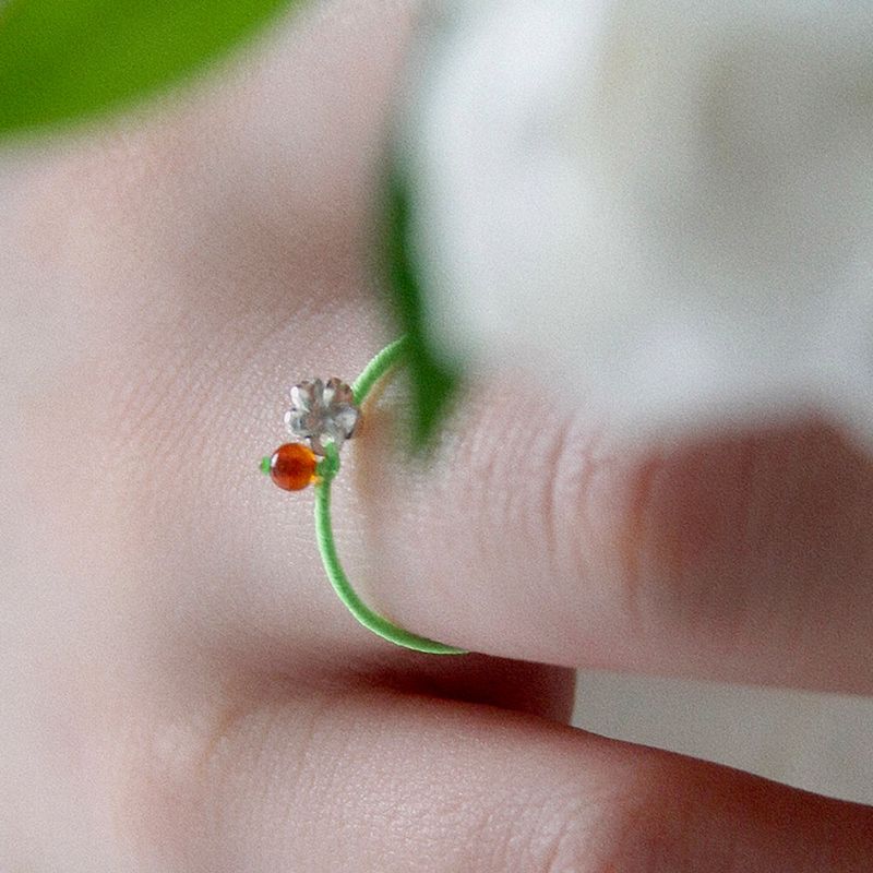 [CCNMADE] I'm Lucky Ring (5color)