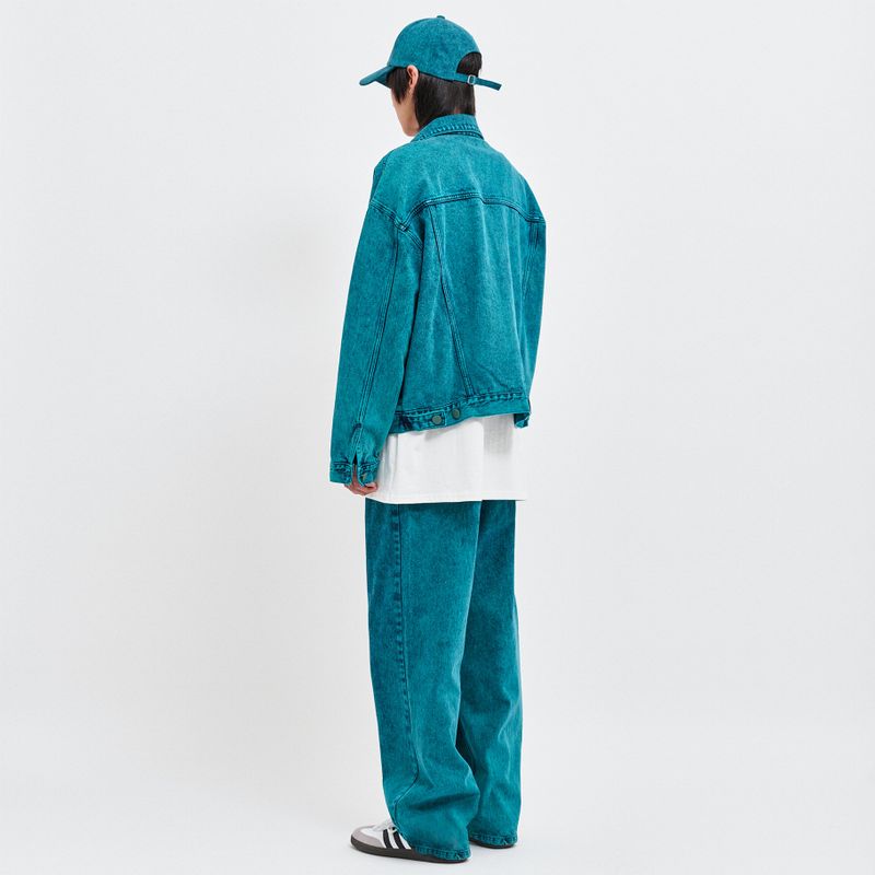 SOJU DENIM OVERSIZED TRUCKER JACKET