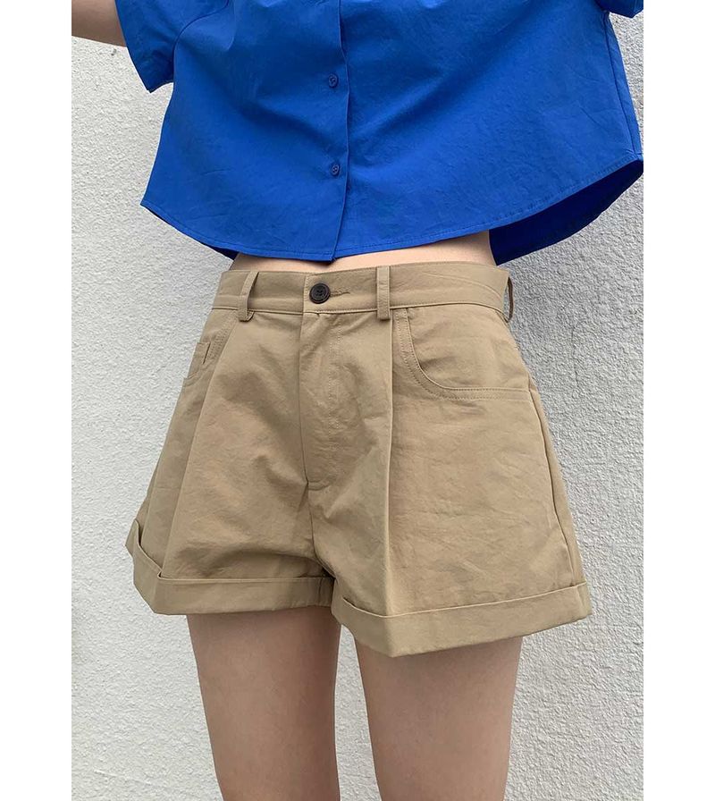 LOW COTTON SHORT PANTS