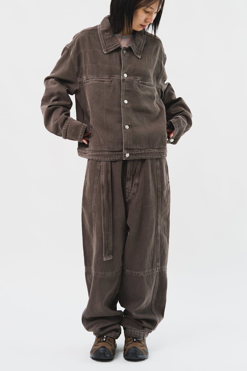 Tate Pigment Stitch Jacket (3color)