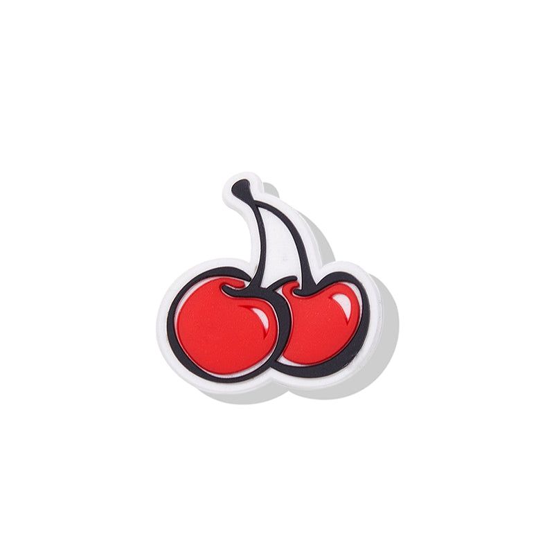CHERRY SHOE CHARMS (3PCS) [MULTI]
