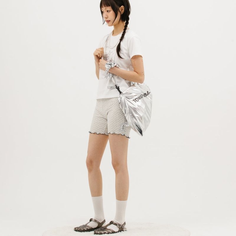 [TOBAKE] 2Way Market Bag