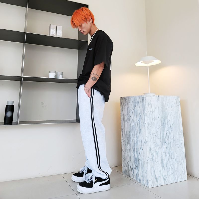VENTIQUE(ベンティーク)の「Waffle wide pants 4color(Pants)」