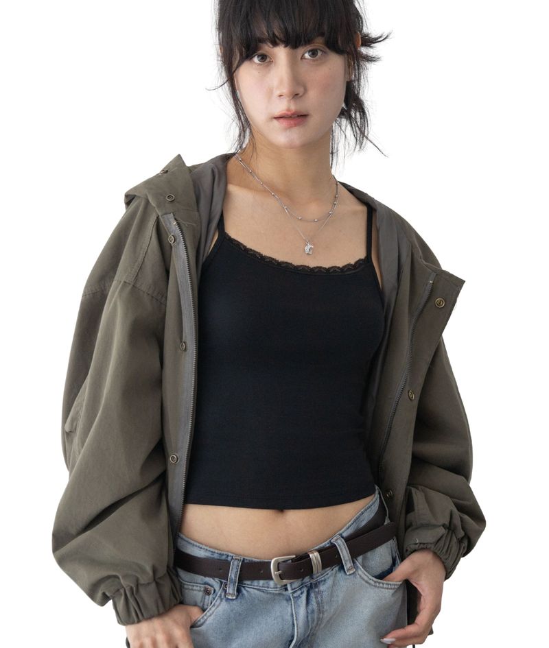 Bond Flam Half Military Jacket