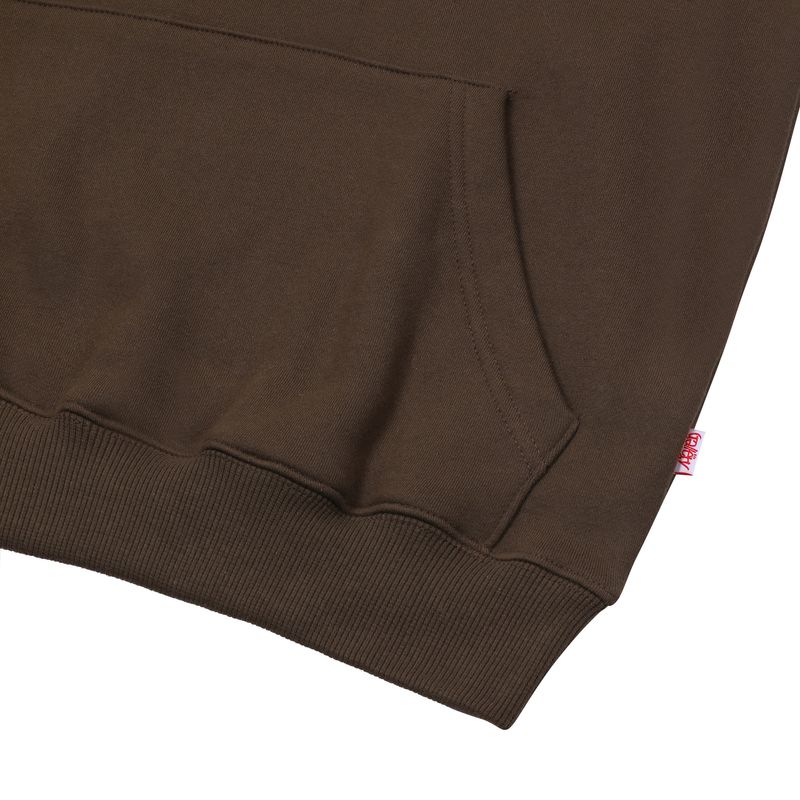 CEC GALLERY HOODIE(BROWN)