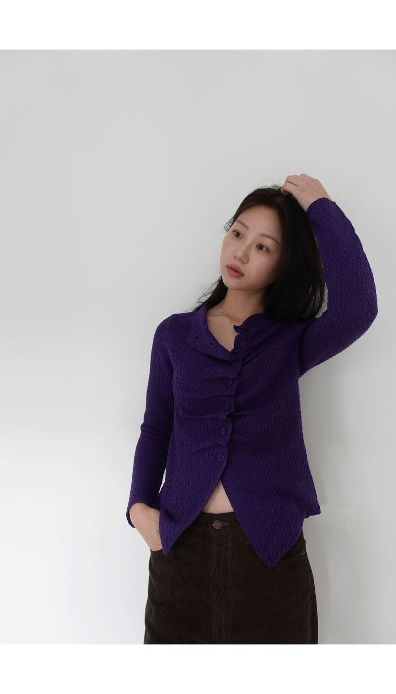 perfume knit cardigan (2C)