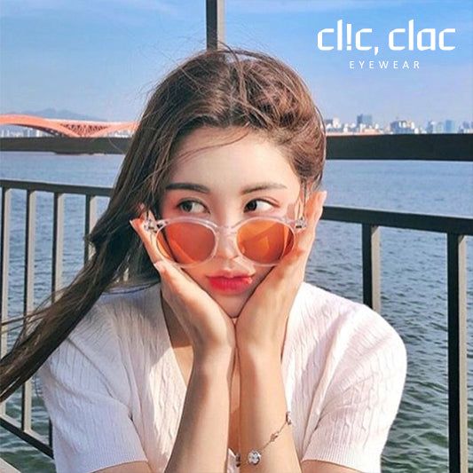 CLIC,CLAC（クリック,クラック）の「クリアサングラス CLIC,CLAC PARIS 05（ファッション小物）」