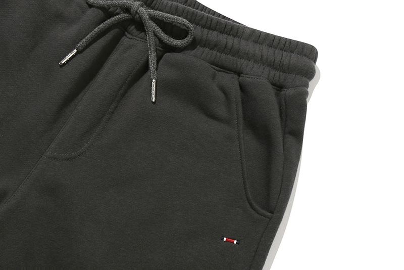RECENT LOGO SWEAT PANTS_CHARCOAL