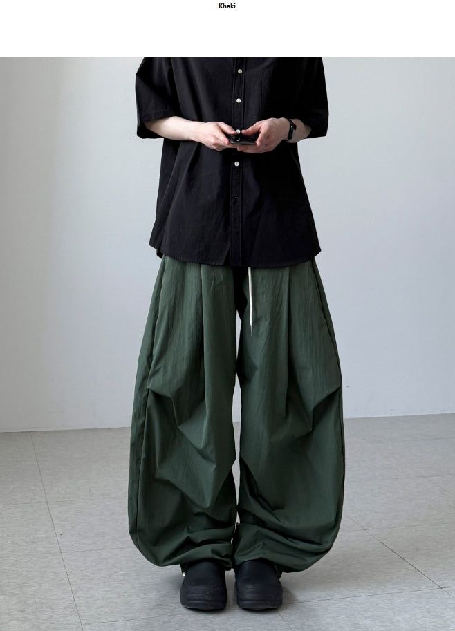 Shua Nylon Balloon Pants