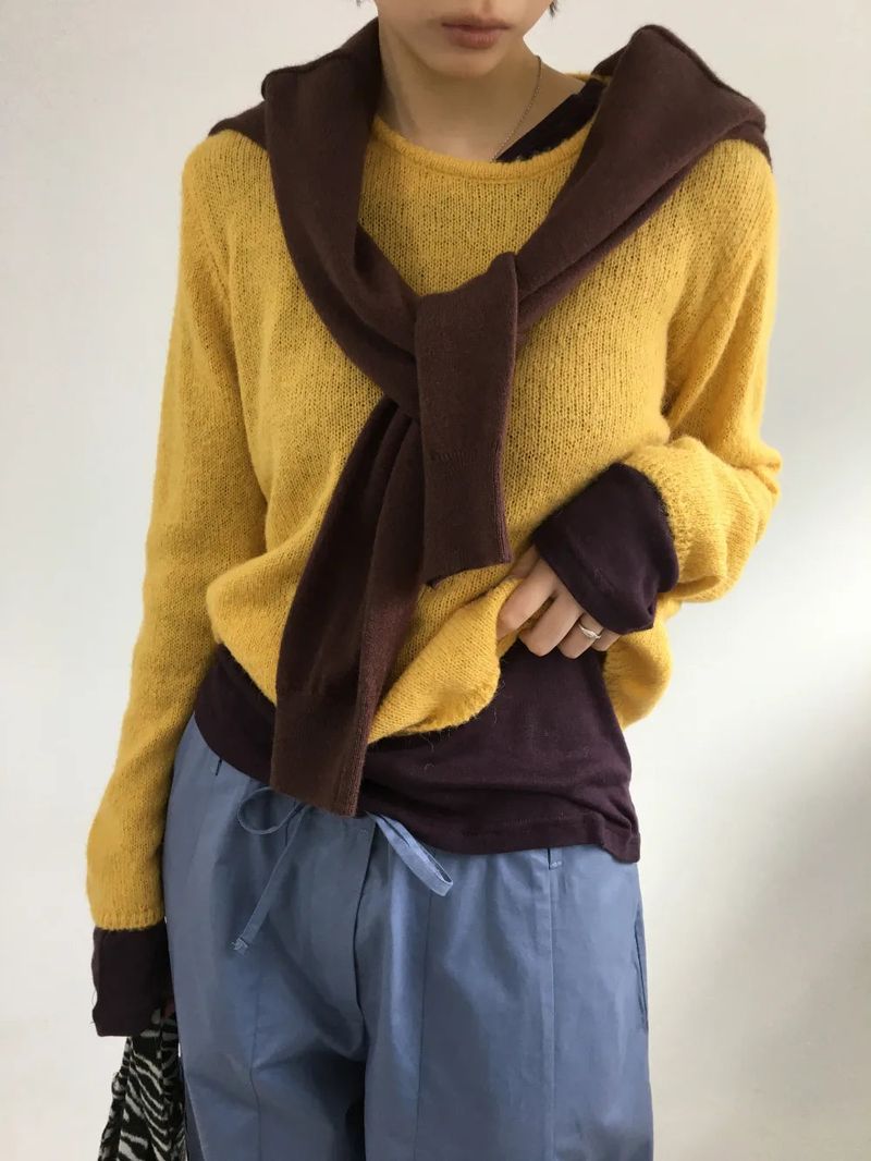 Cozing Round Knit (5color)