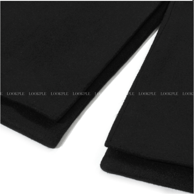 Divine Dart Maxi Overfit Wool Coat